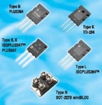 IXYS Adds High Power Versions of its PolarHT&trade; PolarHV&trade; Power MOSFETs