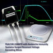 Fairchild Semiconductor Introduces New 1200V/15A NPT-Trench IGBT