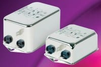 Schaffner EMC Introduces Two New  Families of Single-Phase Filters