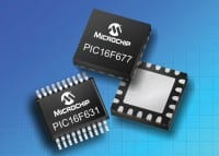 Microchip Technology Expands 20-Pin PIC Microcontroller Family