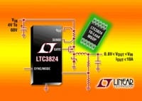 Linear Introduces Wide Input Voltage (4V-60V), Step-Down Controller