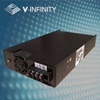 V-Infinity Introduces New Medical Switchers That Deliver 400W in a 1U Package
