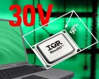 IR Introduces 30V-DirectFET MOSFET Chipset for dc-dc Buck Converters