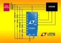 Linear Introduces New Quad Under-and-Over Voltage Monitor for Positive & Negative Supplies