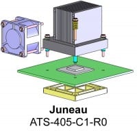 ATS Announces New Active and Passive Heat Sinks for Cool Freescale Dual-Core Processors