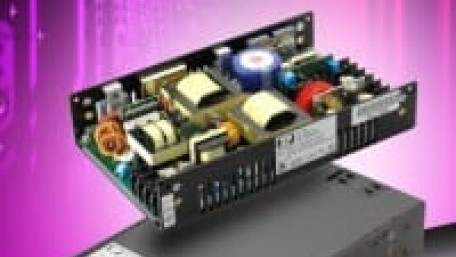 XP Power Introduces Low Profile 400W ac-dc Switcher for 1U High Apparatus