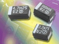 Vishay Releases New Solid Tantalum Chip Capacitors