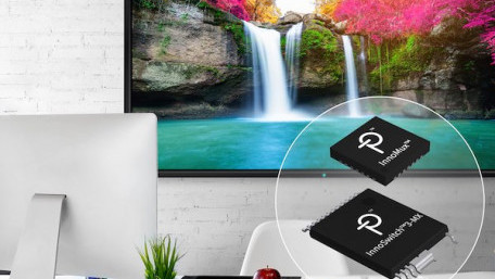 Power Integrations Increases Efficiency of Display Power Supplies with New InnoMux Technology