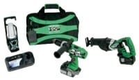 Hitachi Power Tools Announces Line of Lithium Ion Cordless Products