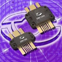 Microsemi Announces RF Driver IC and Integrated RF Power Solution Products