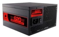 Corsair Memory Enters the Power Supply Market with 520 and 620W Products