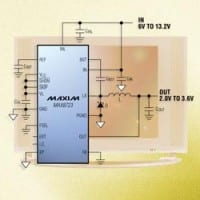 Maxim Introduces New Step-Down Regulator with Internal Switch for LCD Displays