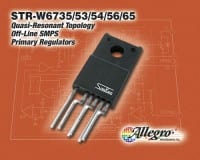 Allegro Introduces New Family of Low-Power Off-Line SMPS Primary Regulators