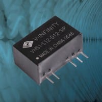 V-Infinity’s New SIP Converters Isolate to 6,000 Vdc