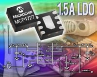 Microchip Technology Unveils New 1.5A LDO