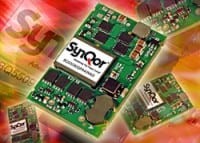 SynQor Adds New 9.6V 43A Bus Converter