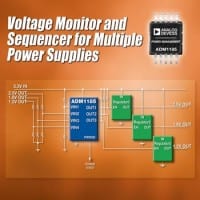 Analog Devices Introduces Power Supply Sequencer for Telecommunications Infrastructure Equipment