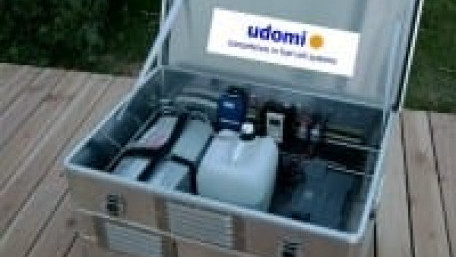Udomi Announces Introduction of Fuel Cell / Solar Outdoor System for Off-Grid Applications