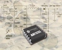 AnalogicTech Announces New 24V, 100mA Boost Converter With Dynamic Output Voltage Programming