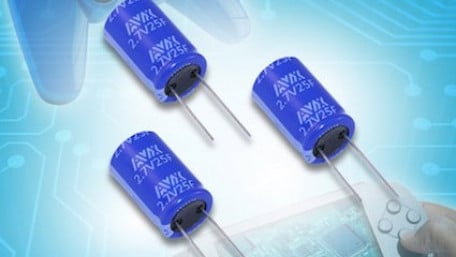 AVX Releases New Cylindrical Supercapacitor Series with Excellent Pulse Power Handling Characteristics