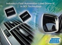 Atmel Launches Automotive Load Driver IC in SOI Technology