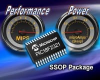 Microchip Technology Adds Lower-Cost Entry Point for PIC18 8-bit Flash MCUs