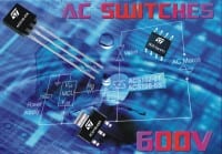 STMicroelectronics Introduces New Alternating Current Switches