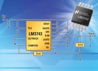 National Semi Introduces Synchronous Buck Switching Controller for Loads up to 10A