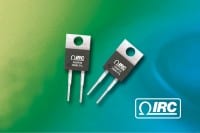 IRC Extends Power Resistor Series with Low-Inductance 20 & 35W Devices