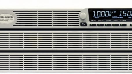 15kW Full-Rack Programmable DC Power Supply in 3U Height
