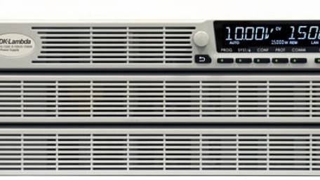 15kW Full-Rack Programmable DC Power Supply in 3U Height