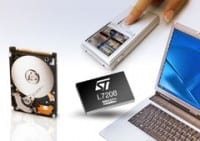 STMicroelectronics Introduces Motor Controller Chip to Maximize Battery Life in Portable Products