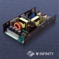 V-Infinity Announces New PFC Switcher That Yields 200W