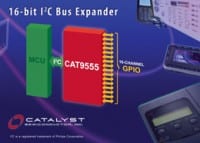 Catalyst Semiconductor Adds 16-Bit Device to I2C/SMBus General Purpose I/O Expander Family