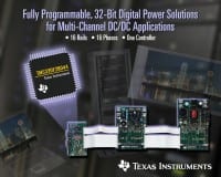 TI Digital Signal Controller Provides Integration for Complex Point-of-Load Applications