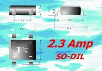 Diotec’s SMD Bridge Rectifier Supplies Up To 2.3A