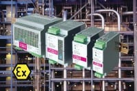 TRACOPOWER Releases DIN Rail Power Supplies with ATEX Certification for Class 1, Zone 2