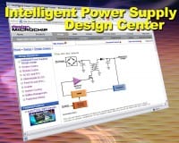 Microchip Technology Introduces New Online “Intelligent Power Supply” Design Center
