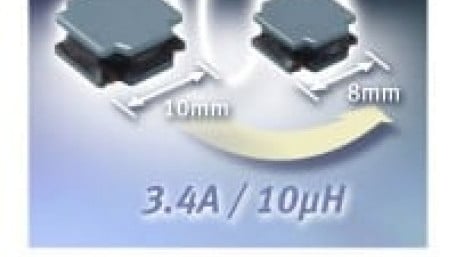 Taiyo Yuden’s New 8mm-Square Wire-Wound Inductor Achieves 3.4A at 10&micro;H