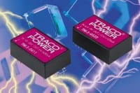 Tracopower Introduces Series of High Isolation DC-DC Converters