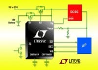 Linear Unveils New Power Management IC