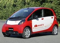 Mitsubishi  Builds New EV for Joint Research with Power Companies