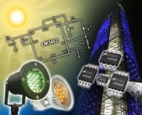 National Semiconductor Introduces New Family of LED Drivers to Power High-Brightness LEDs