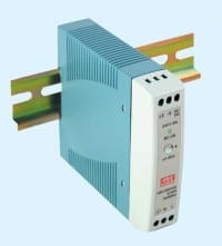 Mean Well Launches New DIN Rail Switching Power Supply