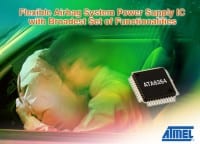 Atmel Announces Airbag System Power Supply IC
