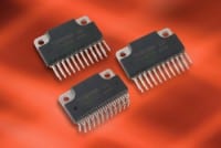 Toshiba Announces High Voltage Three-Phase Motor Drivers with Built-In Power Management Circuits