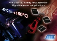 Atmel Launches New Driver-IC Family for Automotive High-temperature Applications