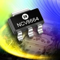 ON Semiconductor Introduces Linear Regulator for Automotive Electronics Modules