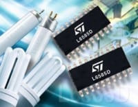 STMicroelectronics Unveils One-Chip Electronic Ballast for Fluorescent Lamps
