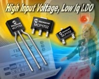 Microchip Technology Introduces New 250 mA LDO